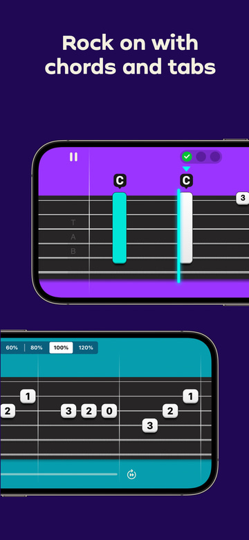Simply Guitar app screenshot 2