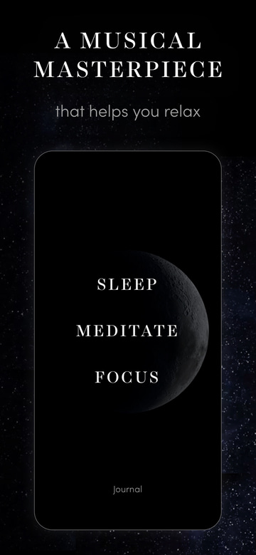 SLEEP by Max Richter app screenshot 1
