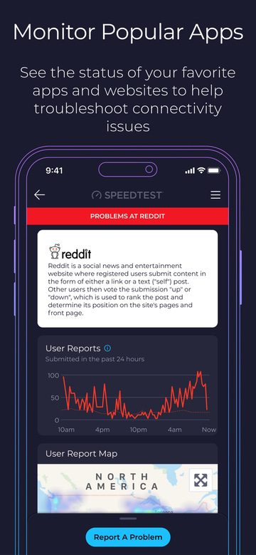 Speedtest by Ookla app screenshot 3