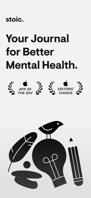 stoic. journal & mental health app screenshot 1
