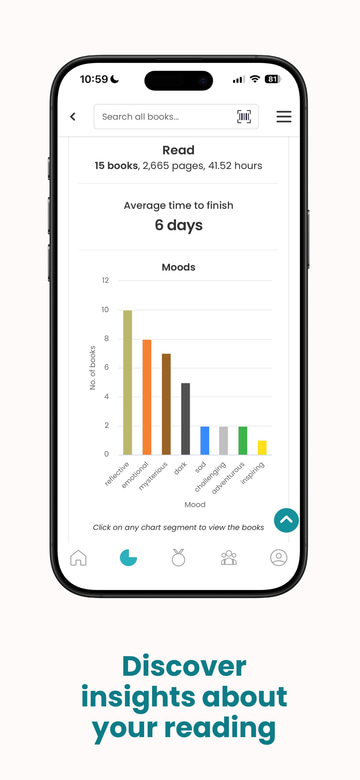 StoryGraph app screenshot 2