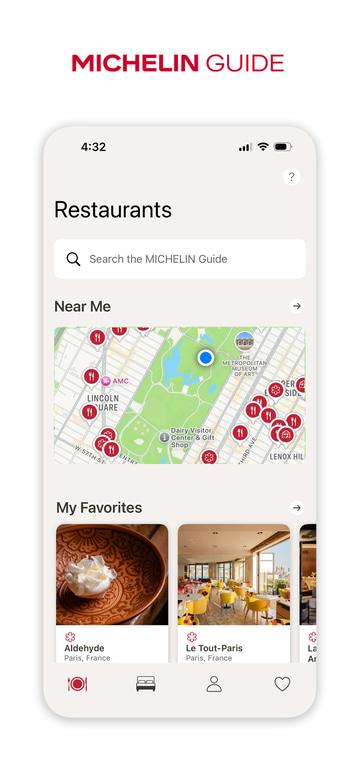 The MICHELIN Guide app screenshot 1
