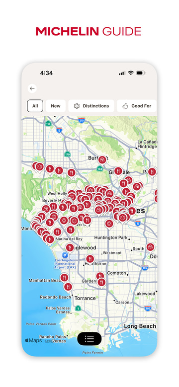 The MICHELIN Guide app screenshot 3