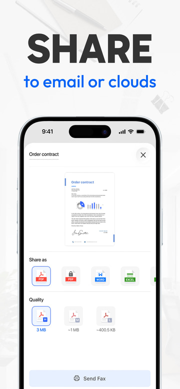 Tiny Scanner app screenshot 3