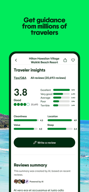 Tripadvisor app screenshot 3