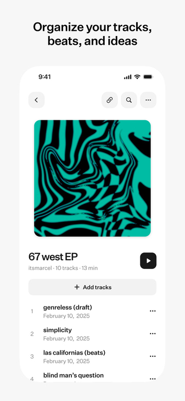 [untitled] app screenshot 1