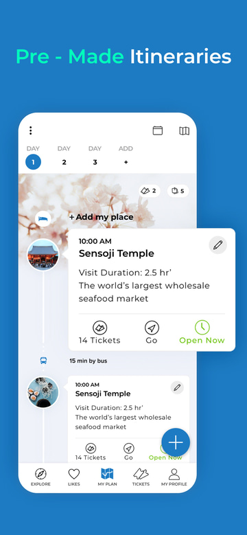 Visit A City app screenshot 2