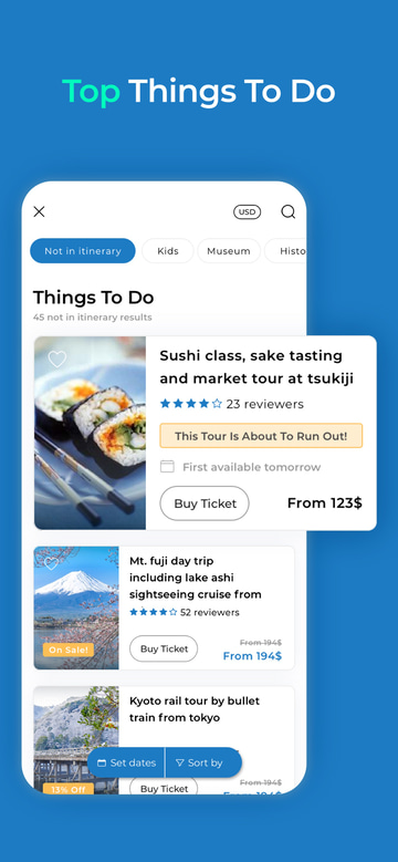 Visit A City app screenshot 3