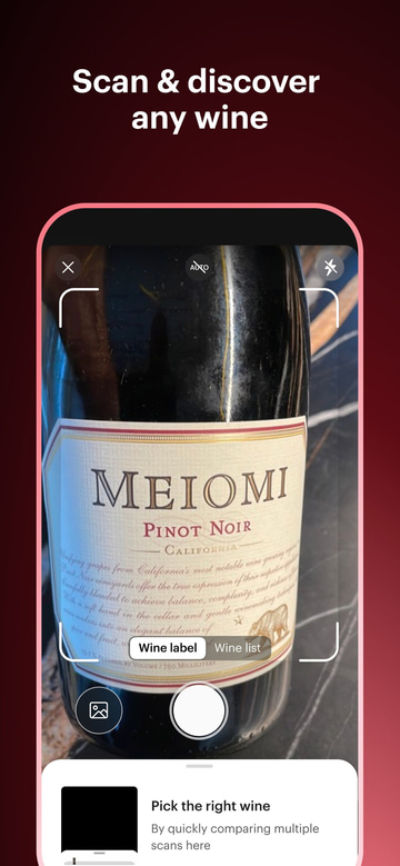 Vivino app screenshot 3