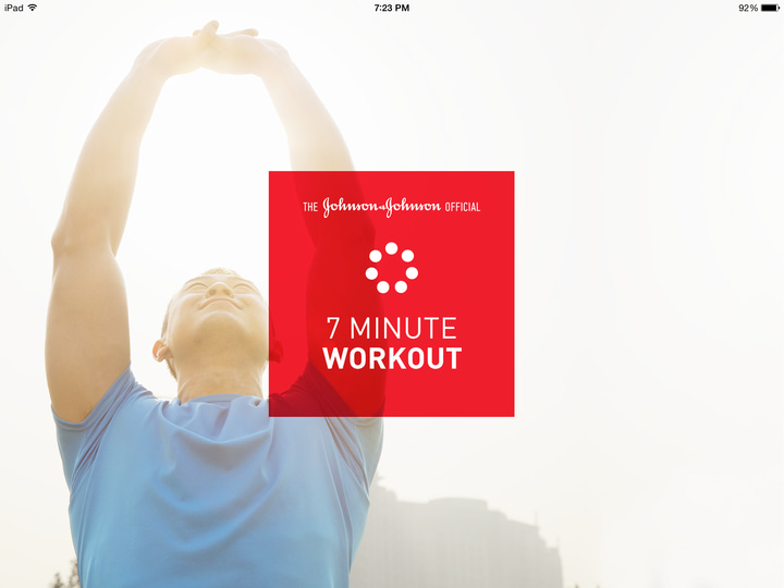 7M Workout app screenshot