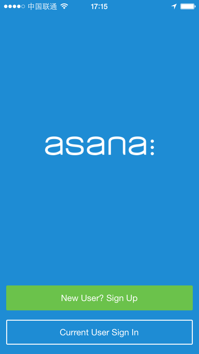 Asana app screenshot