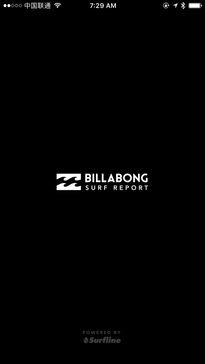 Billabong Surf Report app screenshot