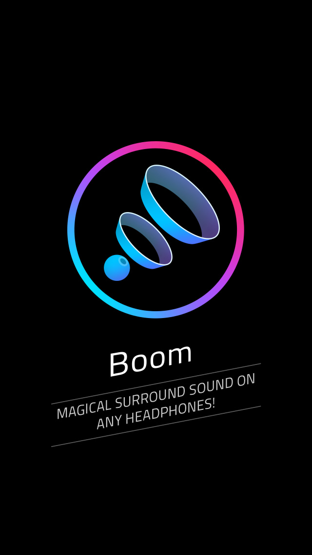 Boom app screenshot