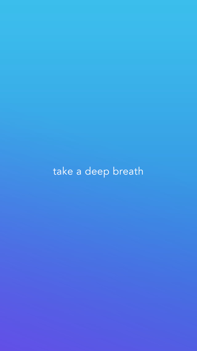 Calm app screenshot