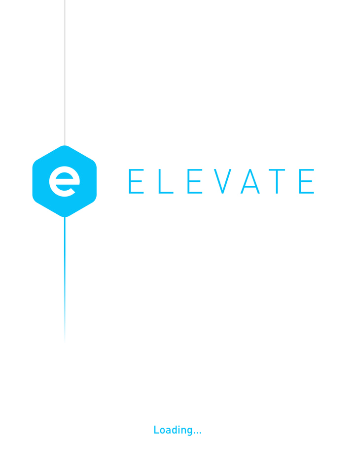 Elevate app screenshot