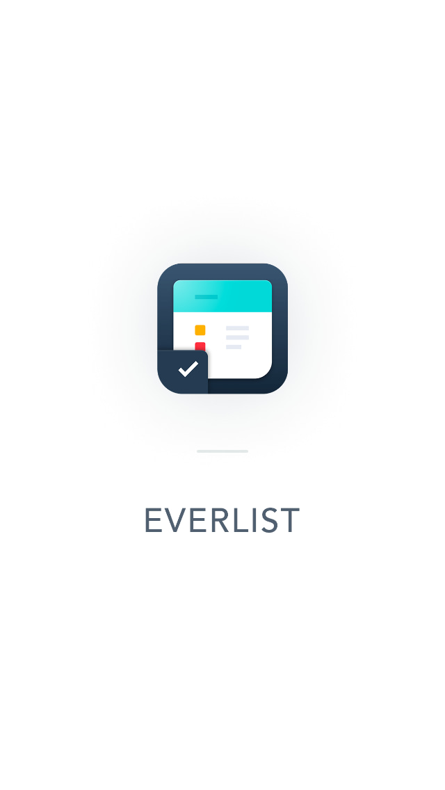 Everlist app screenshot