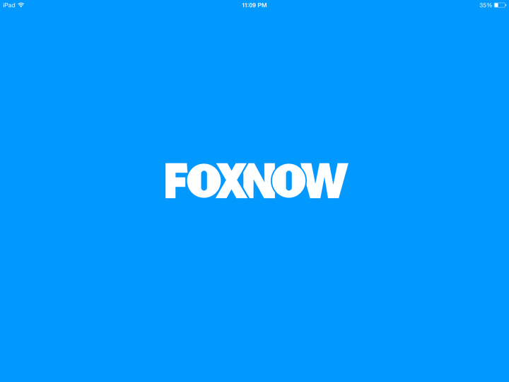 FOX NOW app screenshot