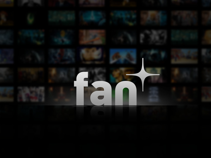 Fan TV app screenshot