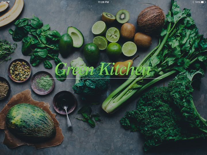 Green Kitchen app screenshot