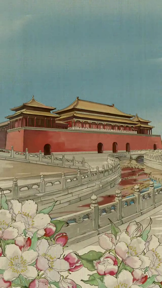 Gu Gong Tao Ci Guan app screenshot