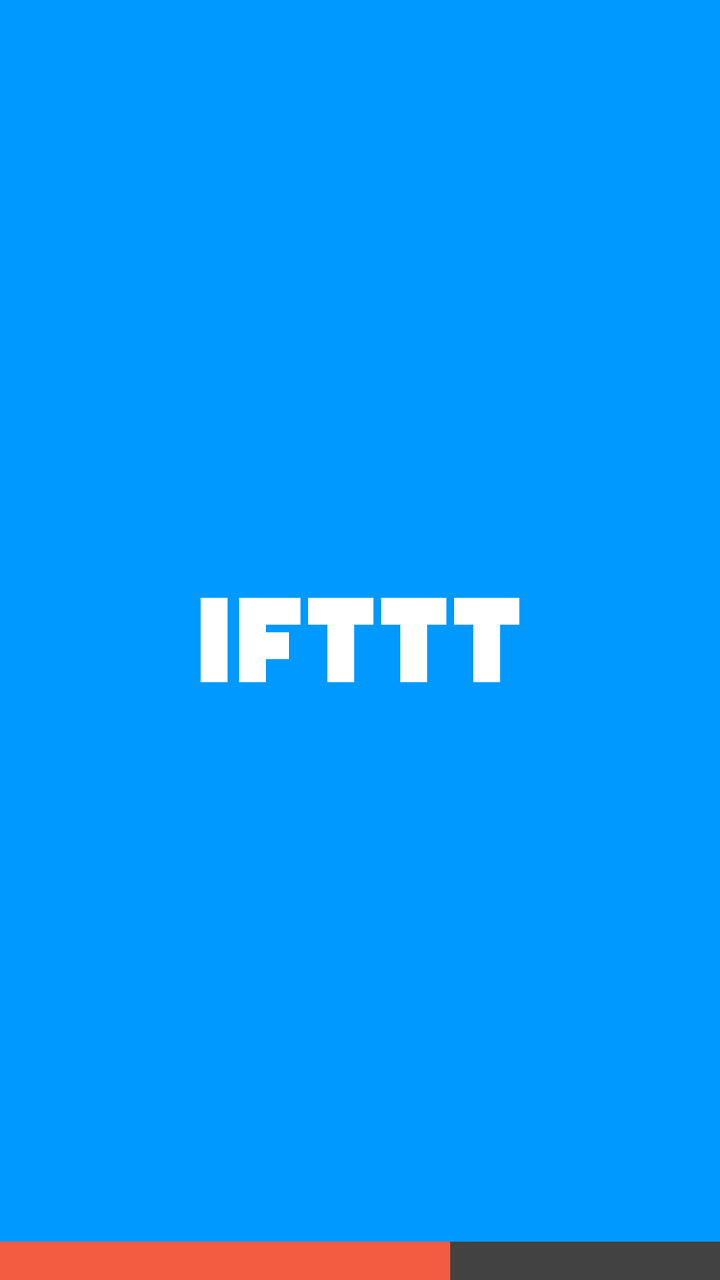 IFTTT app screenshot