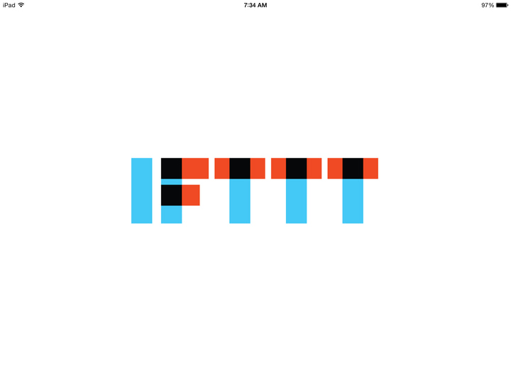 IFTTT app screenshot