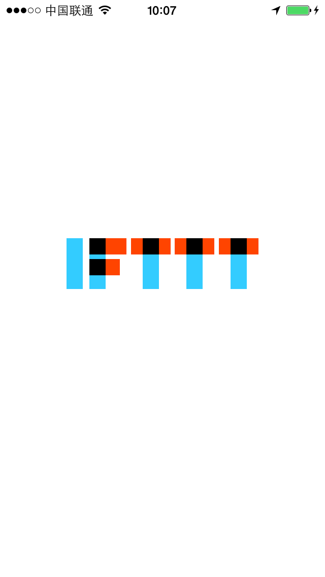 IFTTT app screenshot