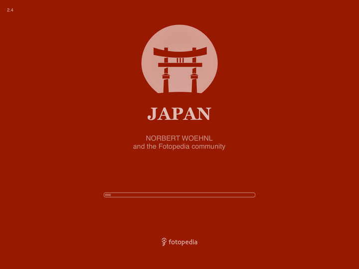 Japan app screenshot
