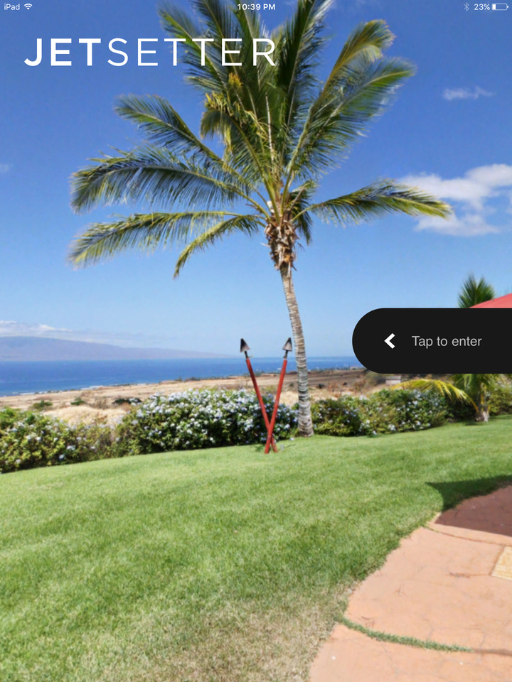 Jetsetter app screenshot