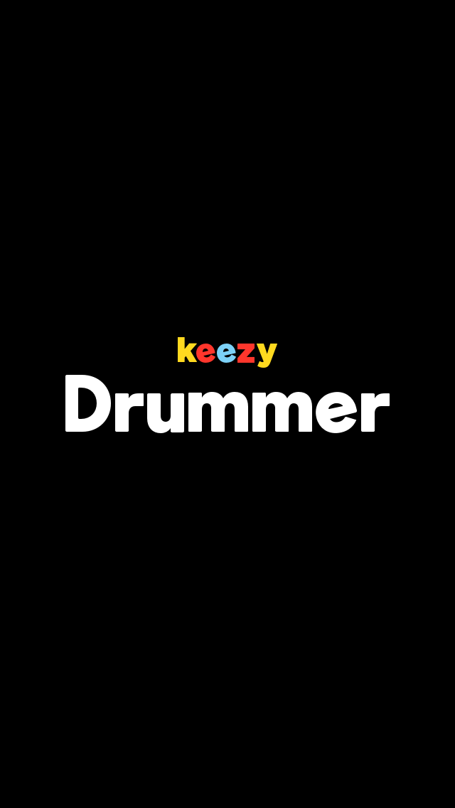 Keezy Drummer app screenshot