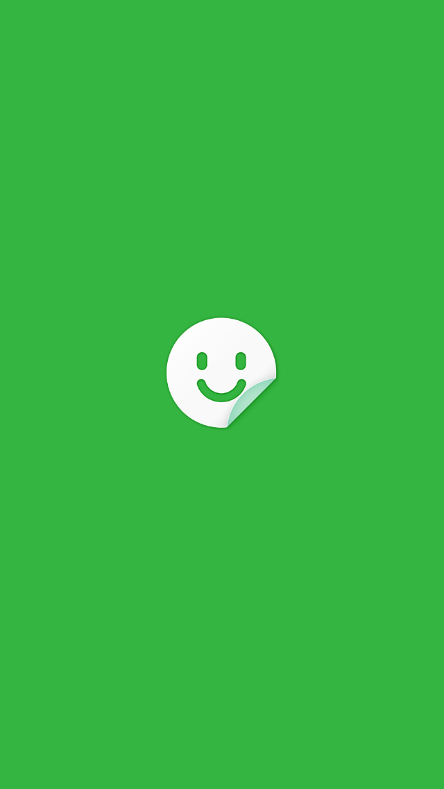 Line Selfie Sticker app screenshot