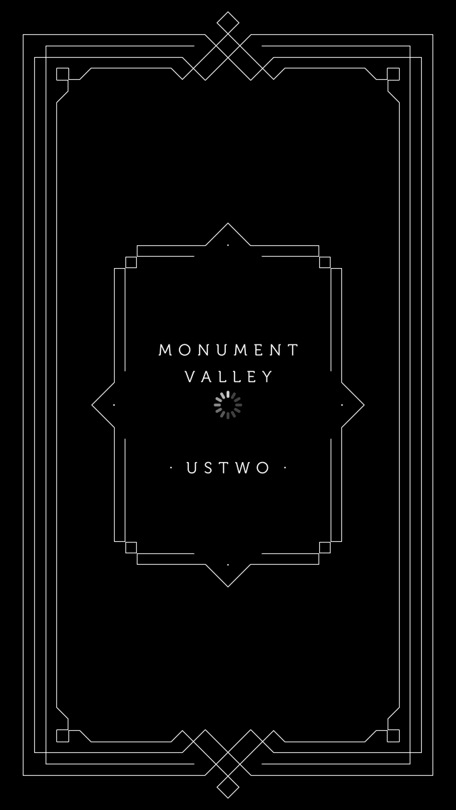 Monument Valley app screenshot