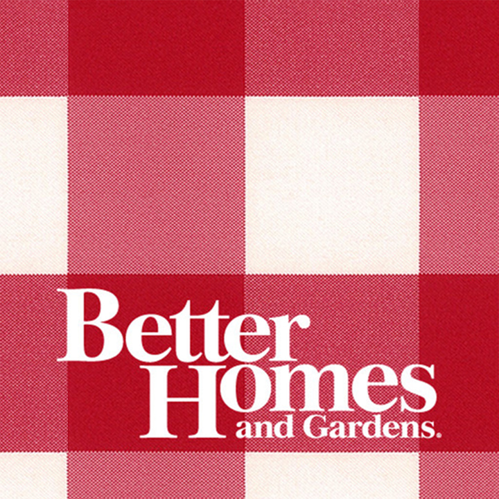 Must-Have Recipes from Better Homes and Gardens app icon with a red skeuomorphism square design featuring a serif typography.