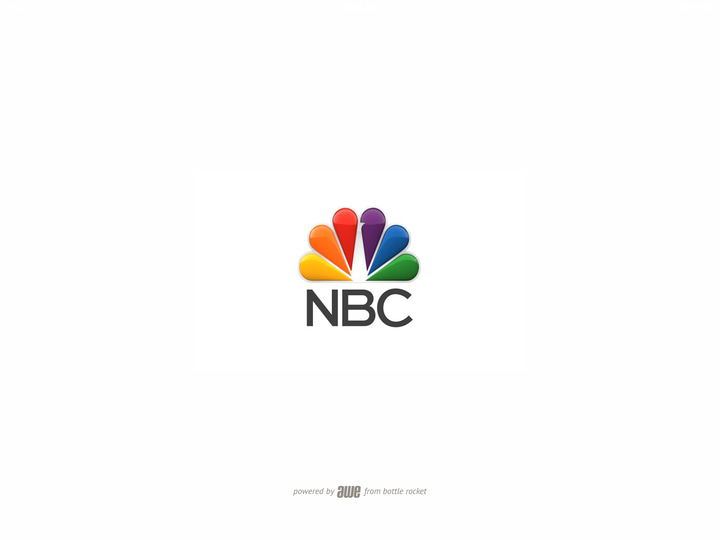 NBC app screenshot