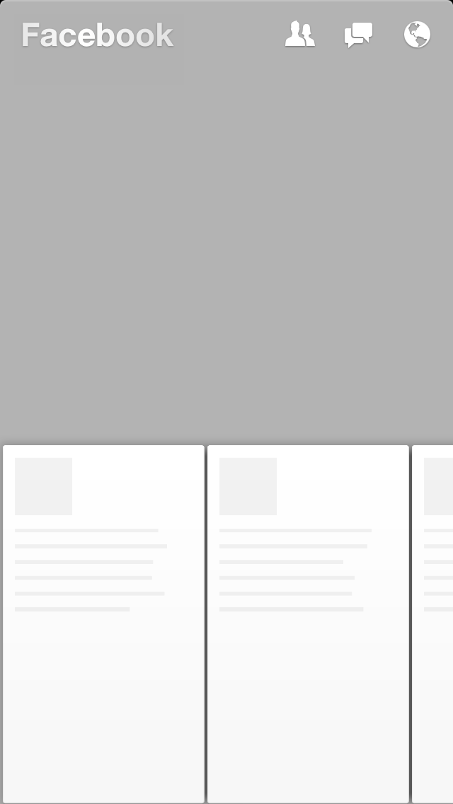 Paper app screenshot