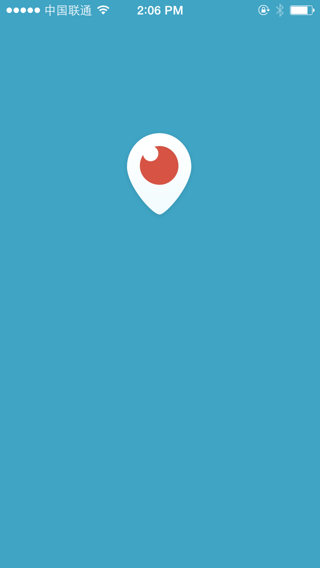 Periscope app screenshot