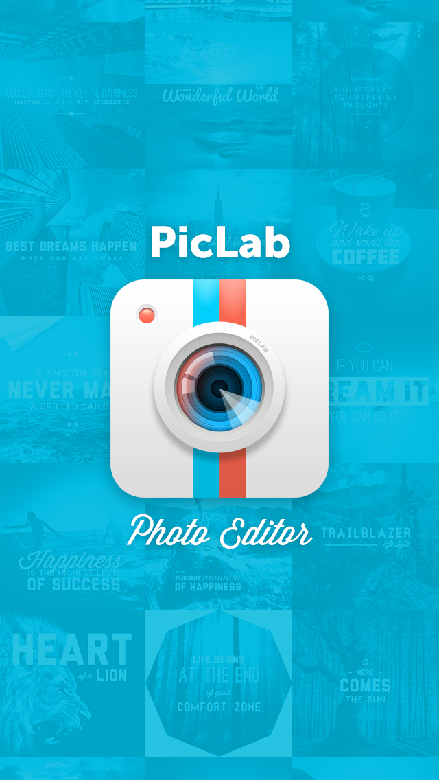 PicLab app screenshot