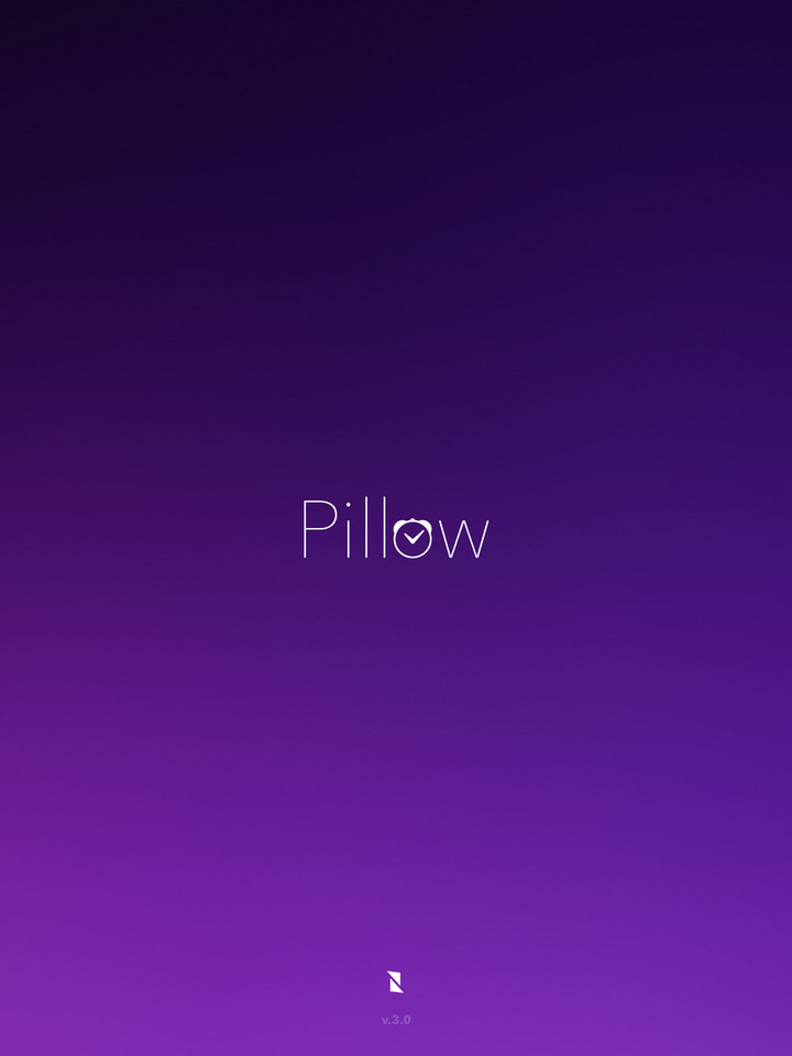 Pillow app screenshot