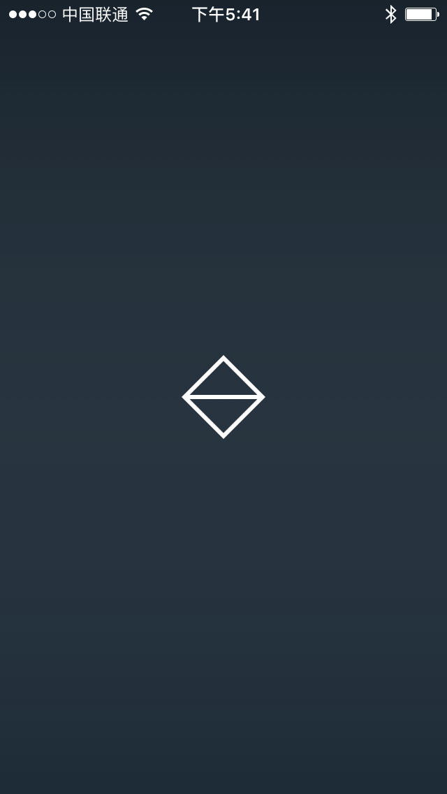 Portfolio app screenshot