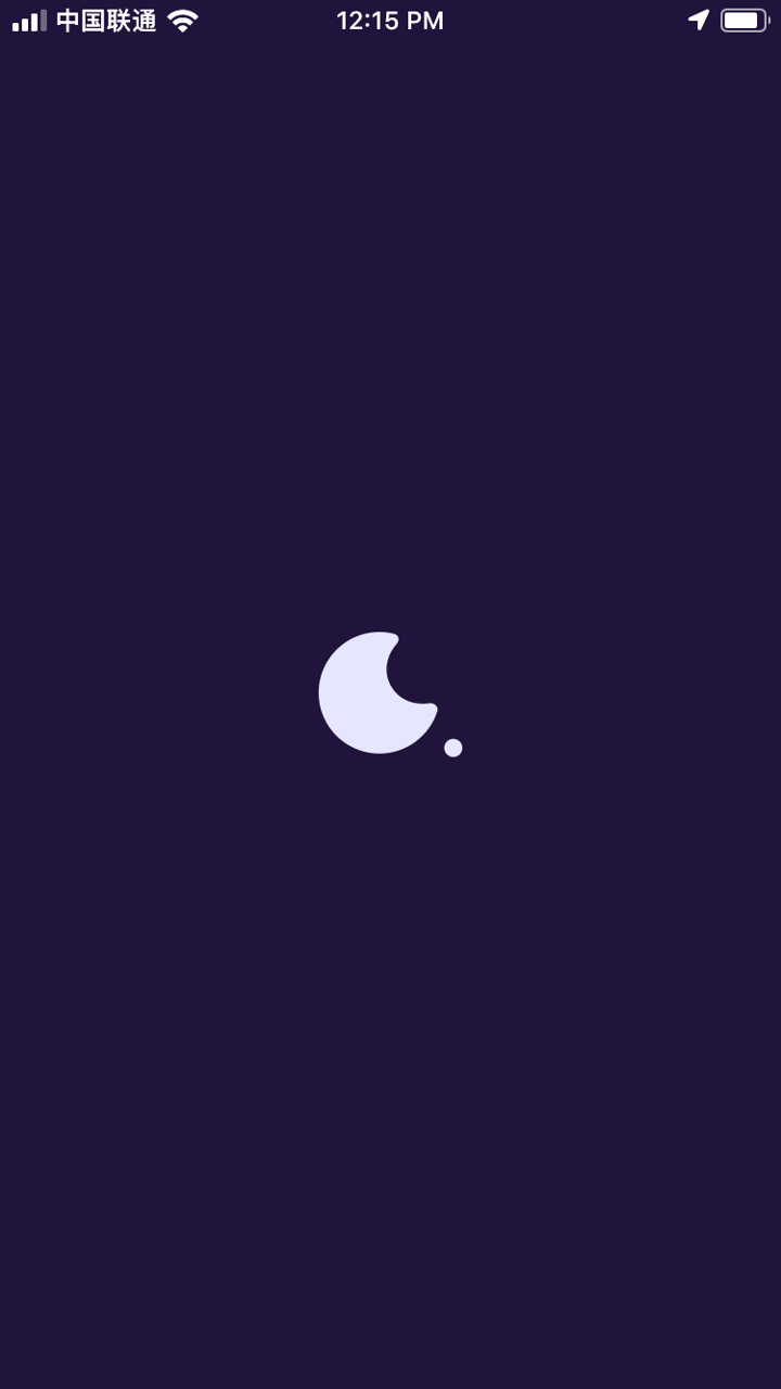 Sleep app screenshot
