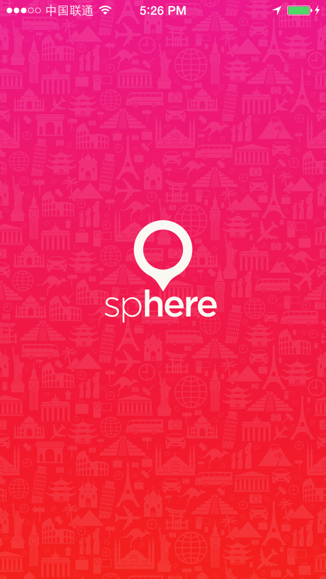 Sphere app screenshot
