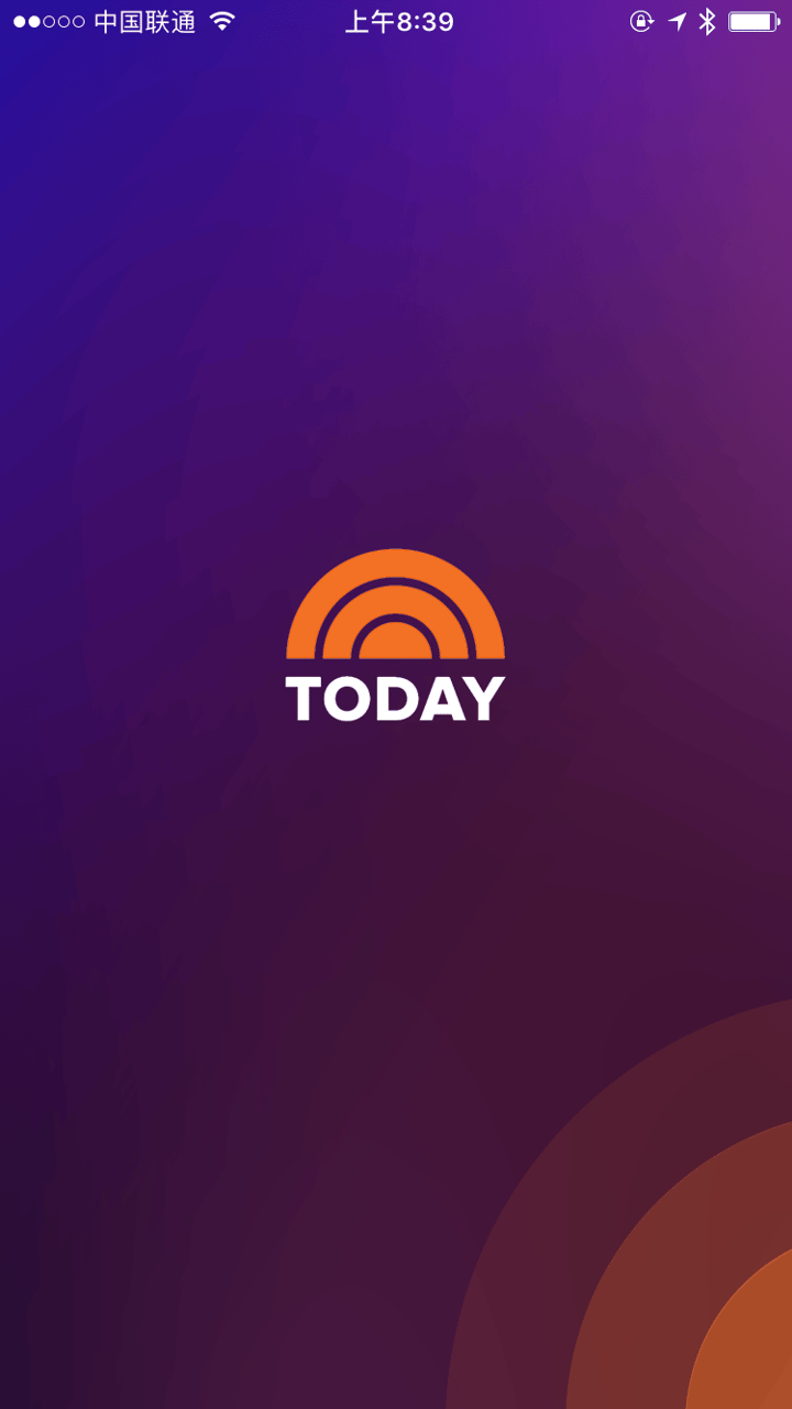 TODAY show app screenshot