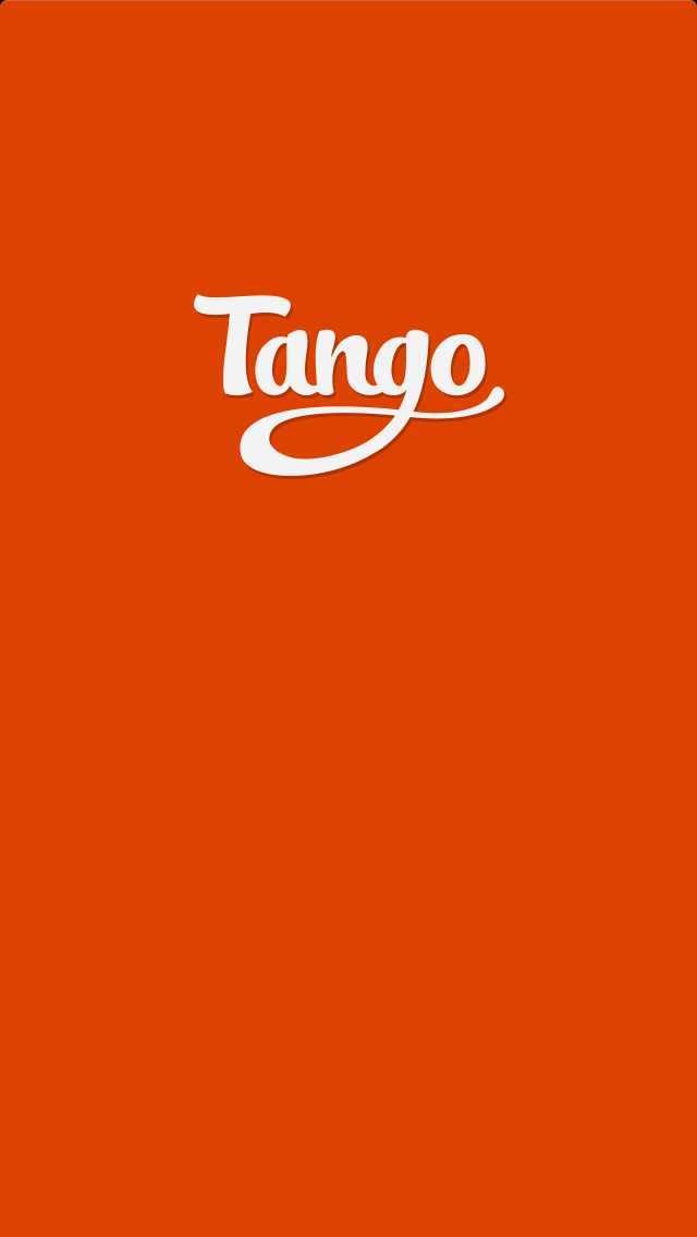 Tango app screenshot
