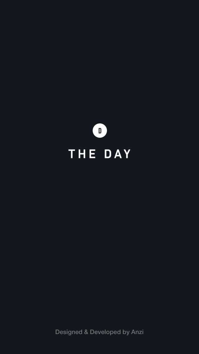 The Day app screenshot