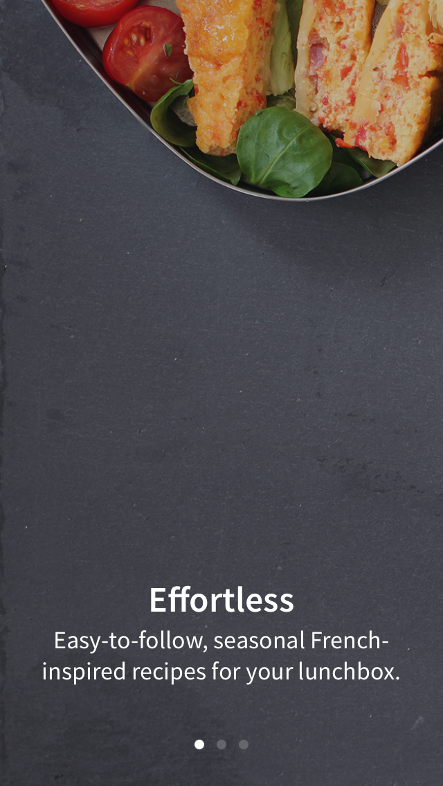 The French Lunchbox app screenshot