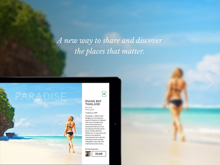Triptease app screenshot
