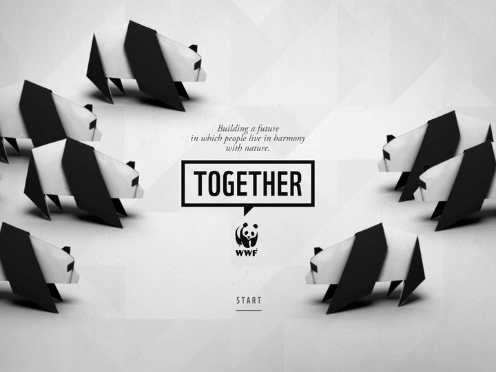 WWF Together app screenshot