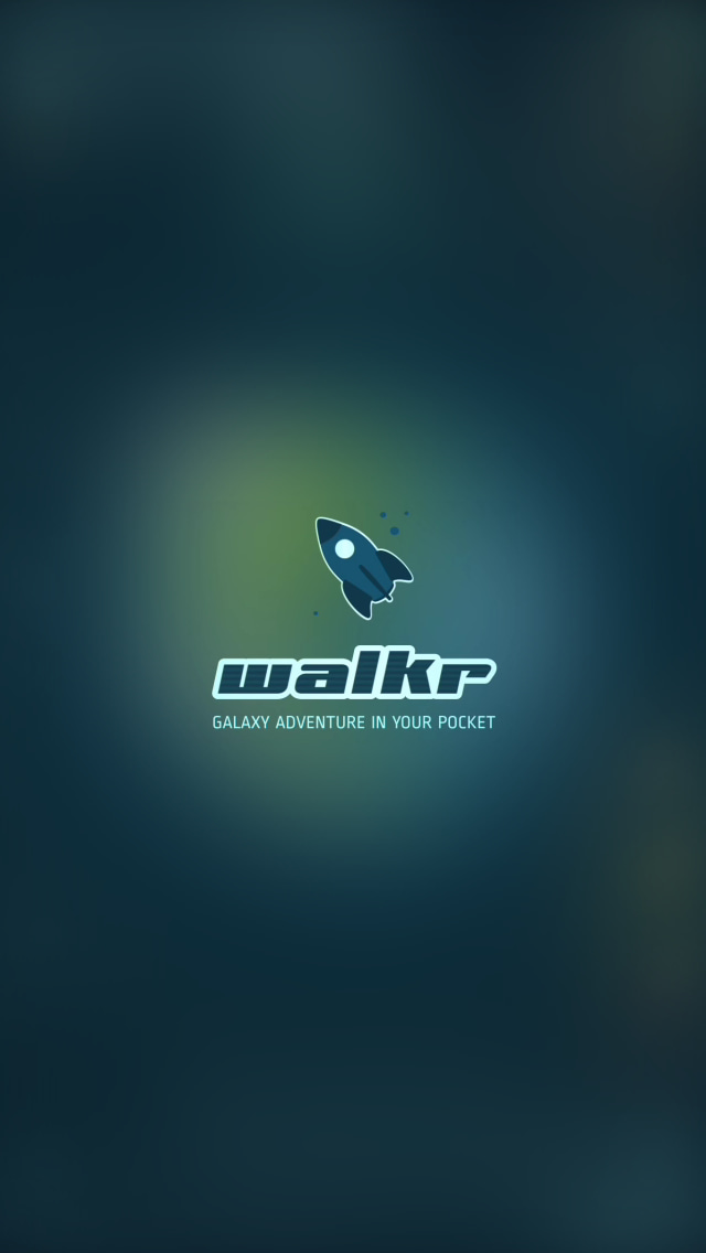 Walkr app screenshot