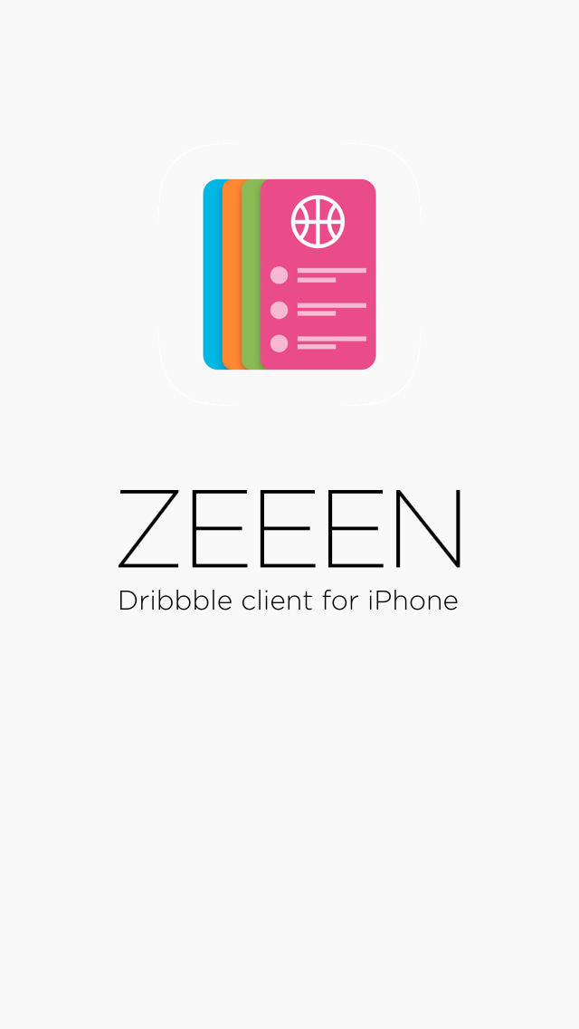ZEEEN app screenshot