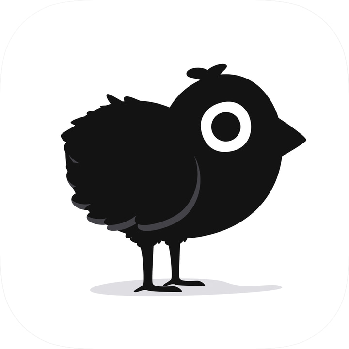 小鸡专注 app icon